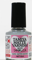 【クリックでお店のこの商品のページへ】タミヤ デコレーションシリーズ つや消しニス[タミヤ]《発売済・在庫品》