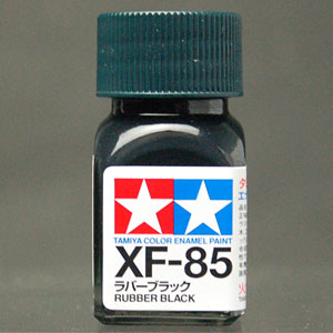 【クリックで詳細表示】エナメル XF-85 ラバーブラック[タミヤ]《発売済・在庫品》