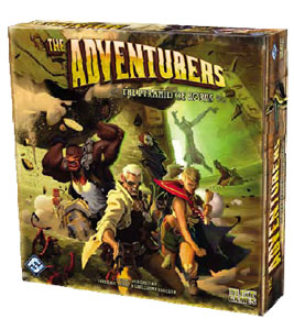 【クリックで詳細表示】ゲームジャパン特選ボードゲーム アドベンチャラーズ：ホルスのピラミッド 日本語訳ルール付属[ホビージャパン]《在庫切れ》The Adventurers ： the Pyramid of Horus
