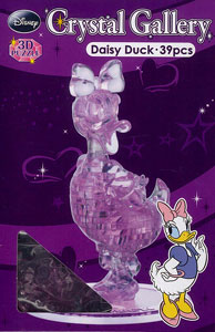 【クリックで詳細表示】立体パズル クリスタルギャラリー デイジーダック[ハナヤマ]《取り寄せ※暫定》
