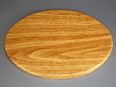 【クリックで詳細表示】M.S.G モデリングサポートグッズ MB05 木目 楕円 ライトブラウン[コトブキヤ]《在庫切れ》