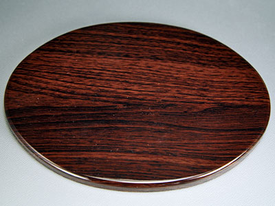 【クリックで詳細表示】M.S.G モデリングサポートグッズ MB08 木目 楕円 ダークブラウン[コトブキヤ]《在庫切れ》