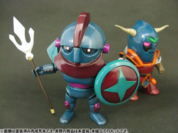 【クリックでお店のこの商品のページへ】メタルボーイ キングダンX10＆スパルタンK5 未塗装組立キット[METALBOX]《発売済・取り寄せ※暫定》