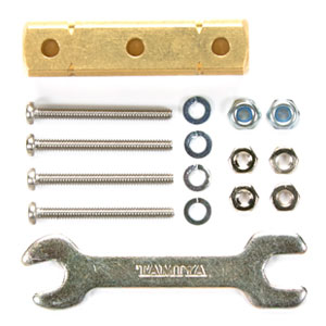 【クリックで詳細表示】ミニ四駆パーツ GP.428 マスダンパー スクエア(8×8×32mm)[タミヤ]《在庫切れ》