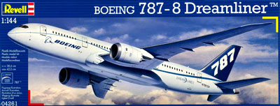 【クリックでお店のこの商品のページへ】ドイツ・レベル プラモデル 1/144 B787 ドリームライナー(ズベズダ製)[ハセガワ]《取り寄せ※暫定》