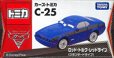 【クリックで詳細表示】ディズニートミカ C25 カーズトミカ ロッド・トルク・レドリン スタンダードタイプ[タカラトミー]《在庫切れ》