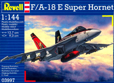 【クリックで詳細表示】ドイツ・レベル プラモデル 1/144 F/A-18Eスーパーホーネット[ハセガワ]《在庫切れ》