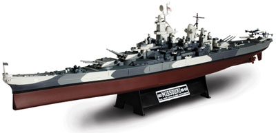 【クリックで詳細表示】ユニマックス フォース オブ ヴェラーシリーズ 1/700 戦艦ミズーリ アメリカ海軍 東海岸 1944年[ホビージャパン]《在庫切れ》