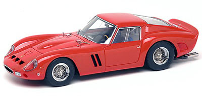 【クリックで詳細表示】ハンドメイド モデルカー 1/43 レッド フェラーリ 250GTO 1962[アイドロン]《在庫切れ》