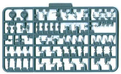 【クリックでお店のこの商品のページへ】グレードアップシリーズ No.60 1/700 日本海軍武装パーツセット シールド付き対空火器[フジミ模型]《発売済・取り寄せ※暫定》