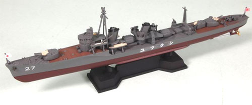 【クリックで詳細表示】1/700 スカイウェーブシリーズ 日本海軍白露型駆逐艦 白露(1942年) プラモデル[ピットロード]《取り寄せ※暫定》