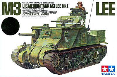 【クリックでお店のこの商品のページへ】プラモデル 1/35MM アメリカ陸軍 M3 リー Mk.I 戦車[タミヤ]《在庫切れ》
