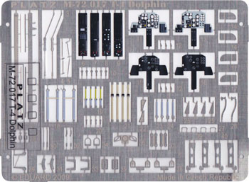 【クリックで詳細表示】エッチングパーツ 1/72 航空自衛隊T-4用(リニューアル版)[プラッツ]《02月予約※暫定》