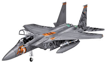 【クリックで詳細表示】ドイツ・レベル プラモデル 1/144 F-15E イーグル[ハセガワ]《在庫切れ》