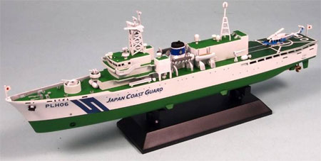 【クリックで詳細表示】塗装済プラモデル JPシリーズ 1/700 海保巡視船 つがる型 ちくぜん[ピットロード]《在庫切れ》