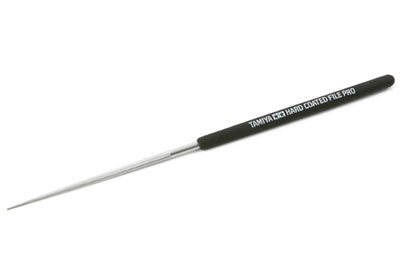 【クリックで詳細表示】工具 ハードコートヤスリPRO (丸・3mm径)[タミヤ]《取り寄せ※暫定》