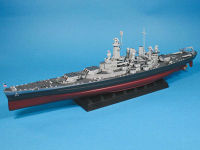 【クリックで詳細表示】プラモデル 1/700 アメリカ海軍 戦艦 BB-55 ノースカロライナ (W140)[ピットロード]《取り寄せ※暫定》