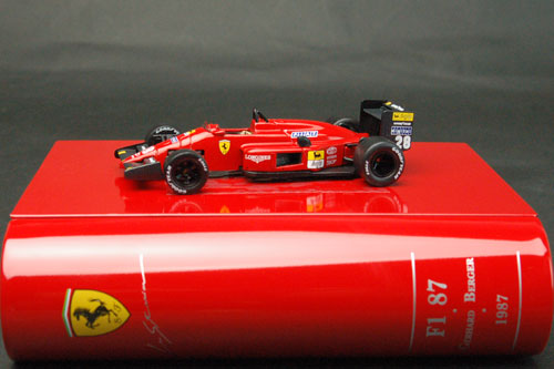 【クリックで詳細表示】イクソ 1/43 フェラーリ F187 ＃28[イクソ]《在庫切れ》