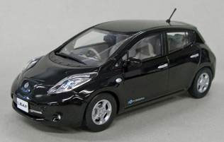 Nissan leaf die cast #8