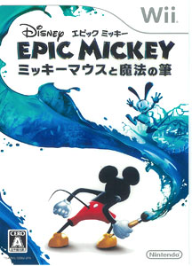【クリックで詳細表示】Wii ディズニー エピックミッキー -ミッキーマウスと魔法の筆-[任天堂]《発売済・取り寄せ※暫定》