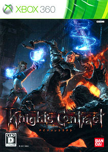 【クリックで詳細表示】Xbox360 【日本版】ナイツコントラクト(Knights Contract)[バンダイナムコゲームス]《在庫切れ》