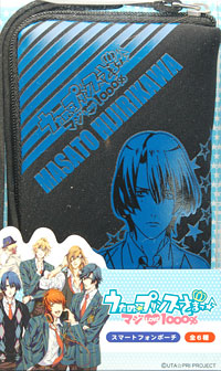 【クリックで詳細表示】うたの☆プリンスさまっ♪マジLOVE1000％ スマートフォンポーチ 聖川真斗[リュウシン]《在庫切れ》