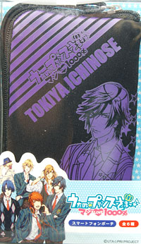 【クリックでお店のこの商品のページへ】うたの☆プリンスさまっ♪マジLOVE1000％ スマートフォンポーチ 一ノ瀬トキヤ[リュウシン]《在庫切れ》