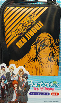 【クリックで詳細表示】うたの☆プリンスさまっ♪マジLOVE1000％ スマートフォンポーチ 神宮寺レン[リュウシン]《在庫切れ》