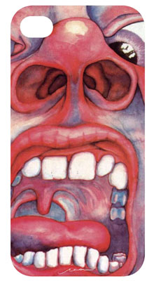 【クリックで詳細表示】iPhone4用 スマートフォンケース キング・クリムゾン/クリムゾン・キングの宮殿[星光堂]《在庫切れ》