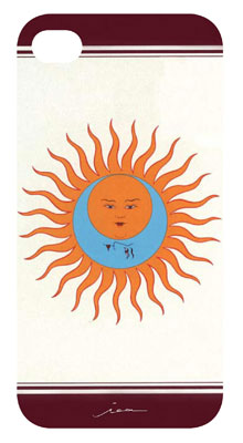 【クリックで詳細表示】iPhone4用 スマートフォンケース キング・クリムゾン/太陽と戦慄[星光堂]《在庫切れ》