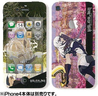 【クリックで詳細表示】最後の約束の物語 スキンシール for iPhone4 デザイン4[デザエッグ]《在庫切れ》