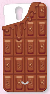 【クリックでお店のこの商品のページへ】ディズニー MobiMore. チョコレートシリコンケース for Xperia ray(SO-03C) チョコレート(モビモア)[タカラトミーアーツ]《在庫切れ》