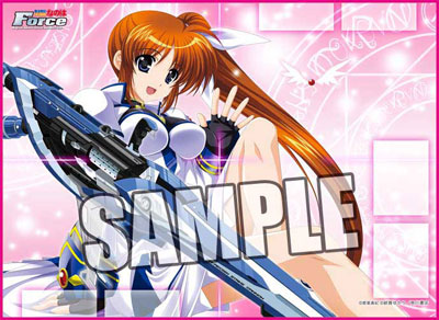 【クリックで詳細表示】TCG万能プレイマット 第7弾 魔法戦記リリカルなのはForce 高町なのは[ブロッコリー]《在庫切れ》