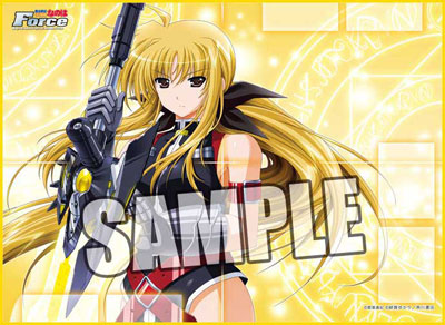 【クリックで詳細表示】TCG万能プレイマット 第7弾 魔法戦記リリカルなのはForce フェイト・T・ハラオウン[ブロッコリー]《在庫切れ》
