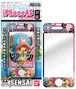 【クリックで詳細表示】プリントガードSENSAI iPhone4S ワンピース新世界編02 チョッパー4S[ハセ・プロ]《在庫切れ》