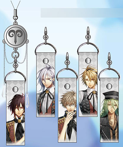 【クリックで詳細表示】AMNESIA(アムネシア) ストラップセット[トイズ・プランニング]《在庫切れ》