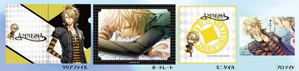 【クリックで詳細表示】AMNESIA(アムネシア) キャラセット(ダイヤセット)[トイズ・プランニング]《在庫切れ》