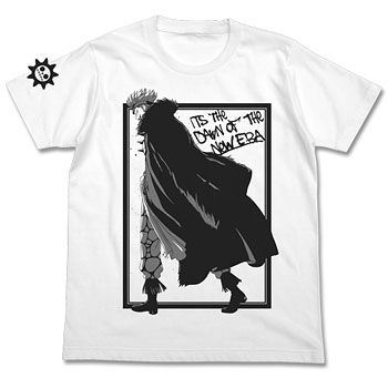 【クリックで詳細表示】From TV animation ワンピース ユースタス・＂キャプテン＂キッド Tシャツ/ホワイト-M(再販)[コスパ]《在庫切れ》