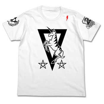 【クリックで詳細表示】機動戦士ガンダム ジョニー・ライデン Tシャツ/ホワイト-L[コスパ]《11月予約※暫定》