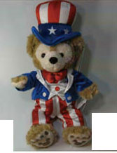 【クリックで詳細表示】ディズニーベア・ダッフィー 独立記念限定[ディズニー]《在庫切れ》