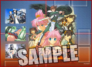 【クリックで詳細表示】戦国ランス TCG万能プレイマット[ブロッコリー]《取り寄せ※暫定》