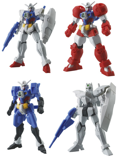 【クリックで詳細表示】機動戦士ガンダムAGE ガンダム JOINT ACTION BOX(食玩)[バンダイ]《在庫切れ》