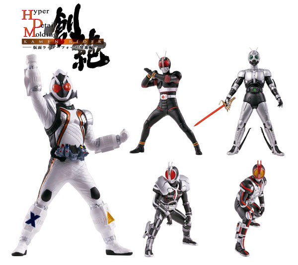 【クリックで詳細表示】HDM創絶 仮面ライダー 仮面ライダーフォーゼ発進編 BOX(食玩)[バンダイ]《在庫切れ》