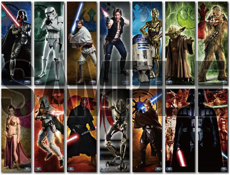スター・ウォーズ キャラポスコレクション ＢＯＸ[エンスカイ]《０３月予約※暫定》