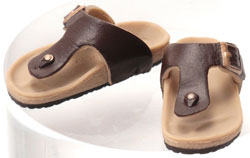 【クリックで詳細表示】リラックスサンダル ブラウン[ペットワークス]《在庫切れ》