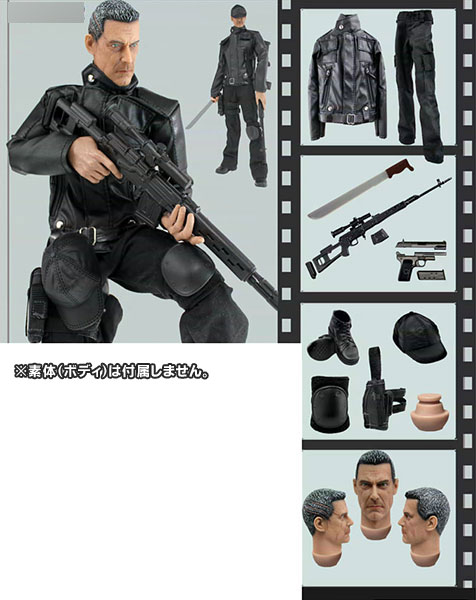 【クリックで詳細表示】ドールズフィギュア コスチューム 1/6 タクティカルジャケットセット(ドール用衣装)[DOLLSFIGURE]《在庫切れ》