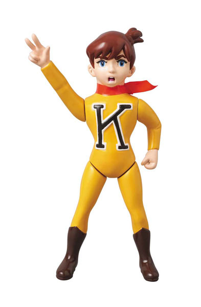 【クリックで詳細表示】ヴァイナルコレクティブルドール No.188 チャージマン研！[メディコム・トイ]《取り寄せ※暫定》