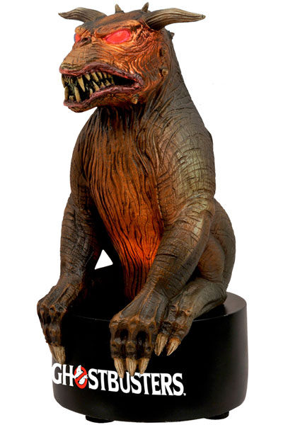 【クリックで詳細表示】ゴーストバスターズ ゴーザドッグ(テラードッグ) ライトアップスタチュー 単品[ダイアモンドセレクト]《在庫切れ》Ghostbusters - Statue： Gozer Dog (Light-Up)
