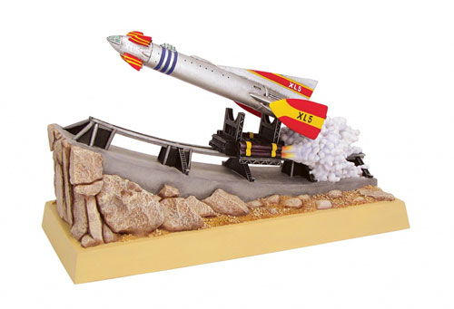 FIREBALLXL5(宇宙船XL-5)ジオラマ限定版完成品