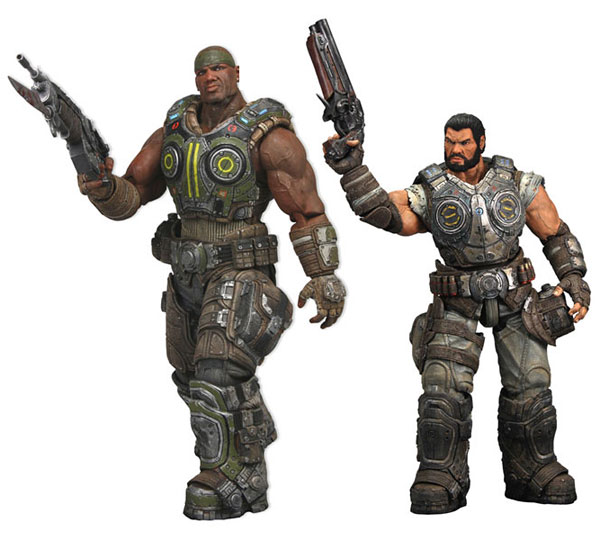 【クリックで詳細表示】ギアーズ・オブ・ウォー3 アクションフィギュア シリーズ2 2種セット[ネカ]《在庫切れ》Gears Of War 3 - Action Figure Series 2 (Assortment)